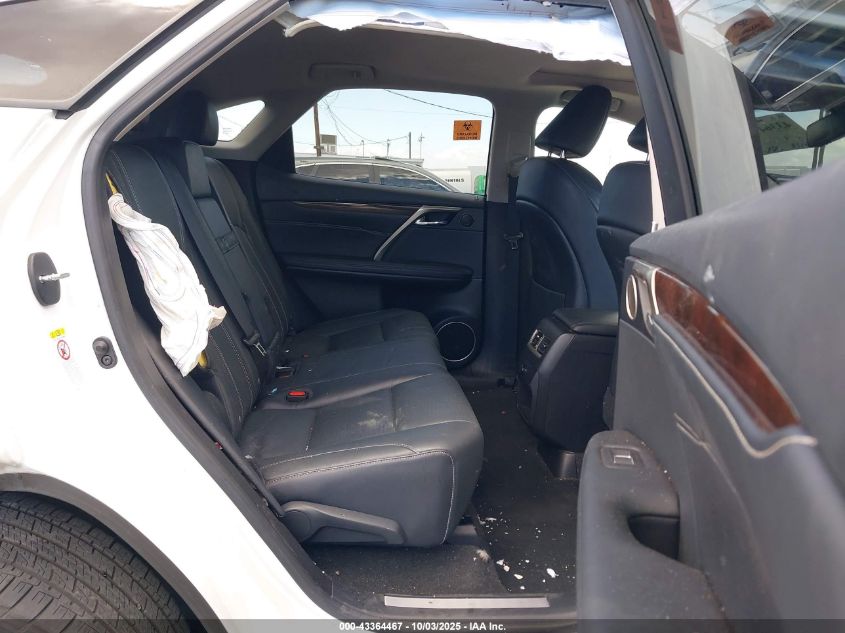 2019 Lexus Rx 350 VIN: 2T2ZZMCA3KC132280 Lot: 43364467