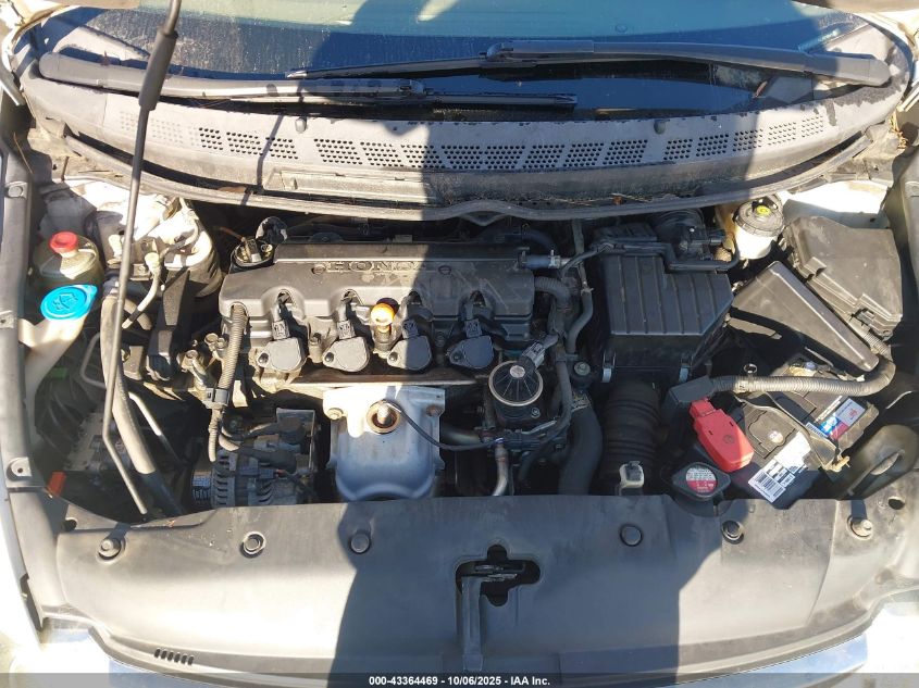 2006 Honda Civic Ex VIN: 1HGFA16876L147869 Lot: 43364469