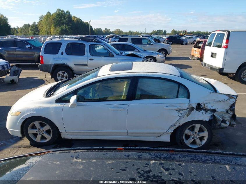 2006 Honda Civic Ex VIN: 1HGFA16876L147869 Lot: 43364469