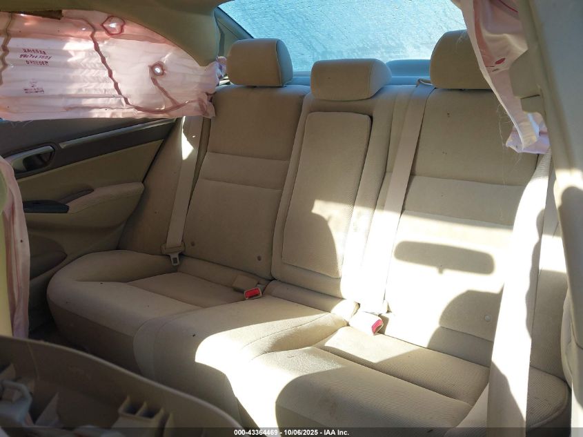 2006 Honda Civic Ex VIN: 1HGFA16876L147869 Lot: 43364469