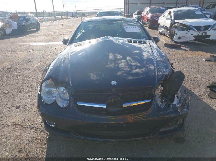2007 Mercedes-Benz Sl550 VIN: WDBSK71F129524 Lot: 43364470