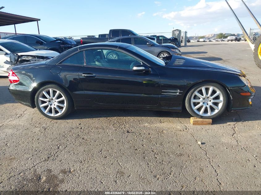 2007 Mercedes-Benz Sl550 VIN: WDBSK71F129524 Lot: 43364470