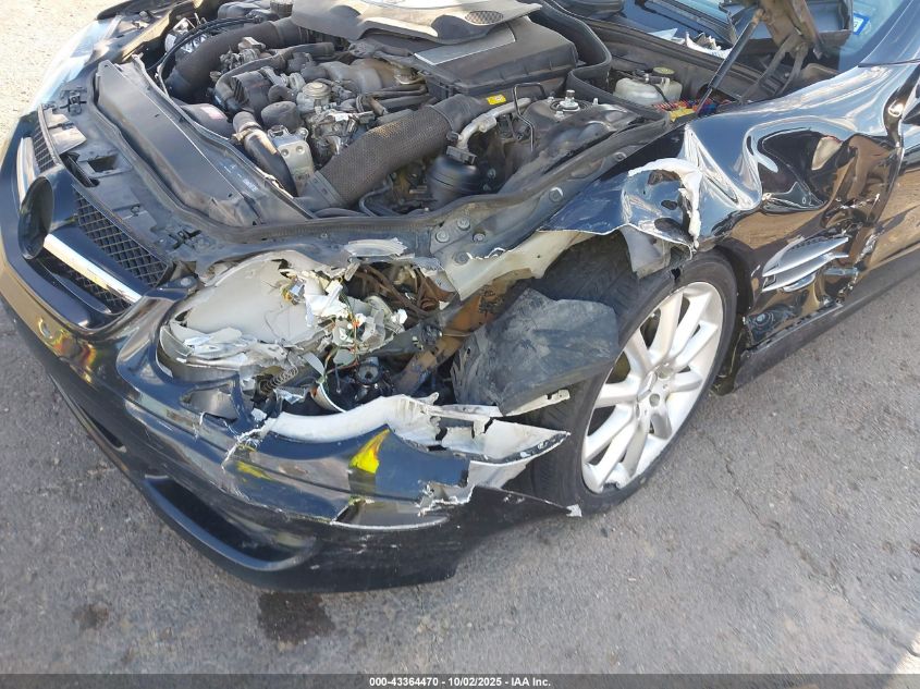 2007 Mercedes-Benz Sl550 VIN: WDBSK71F129524 Lot: 43364470