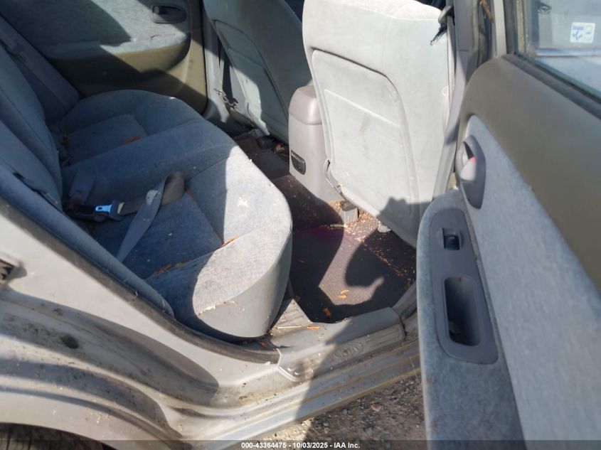 2004 Kia Optima Ex/Lx VIN: KNAGD126345362159 Lot: 43364475