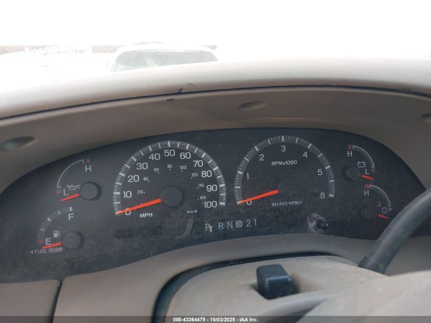 2000 Ford F-150 Lariat/Xl/Xlt VIN: 1FTRX07L6YKA12916 Lot: 43364479