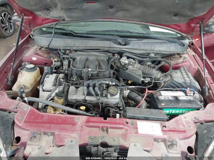 2005 Ford Taurus Se VIN: 1FAHP58275A203170 Lot: 43364481