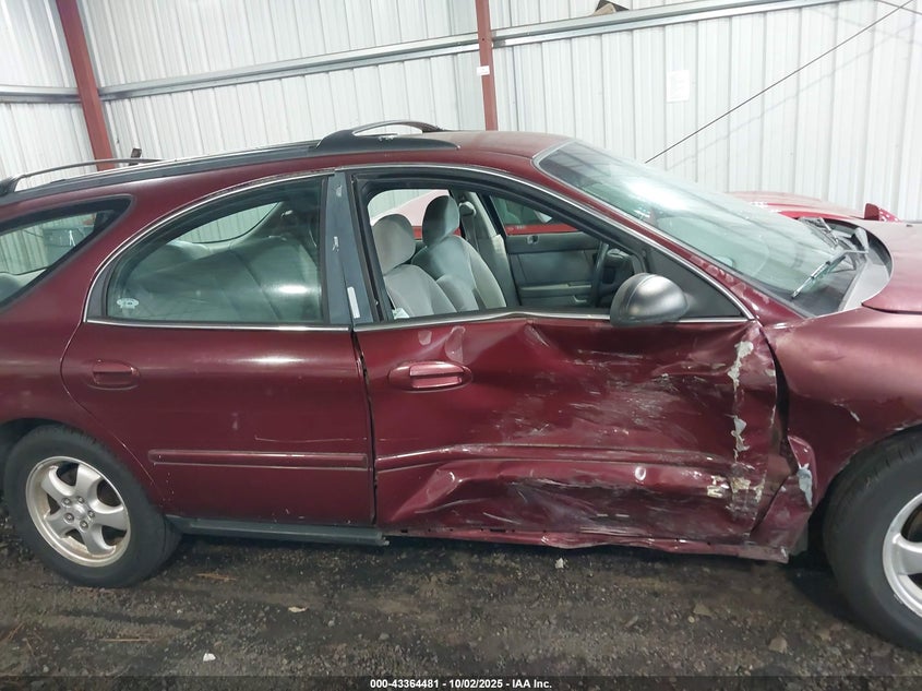 2005 Ford Taurus Se VIN: 1FAHP58275A203170 Lot: 43364481