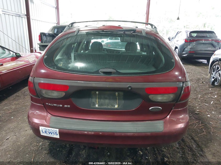 2005 Ford Taurus Se VIN: 1FAHP58275A203170 Lot: 43364481