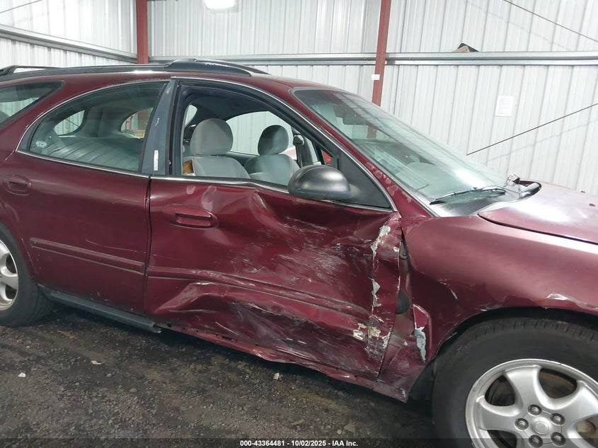 2005 Ford Taurus Se VIN: 1FAHP58275A203170 Lot: 43364481