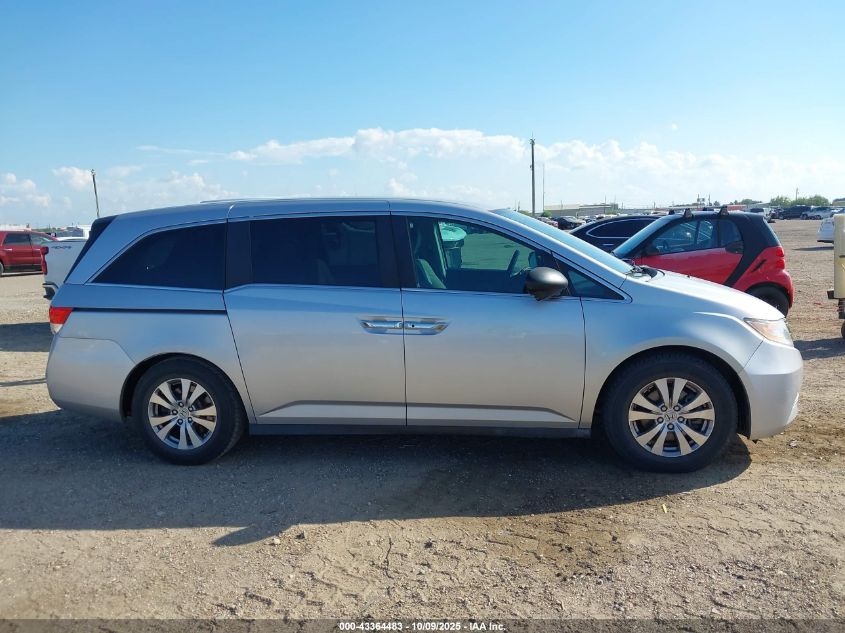 2014 Honda Odyssey Ex VIN: 5FNRL5H43EB076713 Lot: 43364483