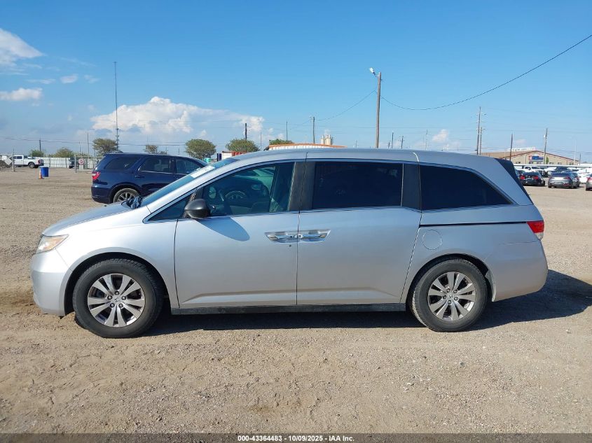 2014 Honda Odyssey Ex VIN: 5FNRL5H43EB076713 Lot: 43364483