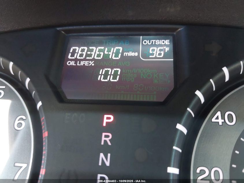 2014 Honda Odyssey Ex VIN: 5FNRL5H43EB076713 Lot: 43364483