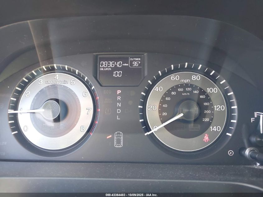 2014 Honda Odyssey Ex VIN: 5FNRL5H43EB076713 Lot: 43364483