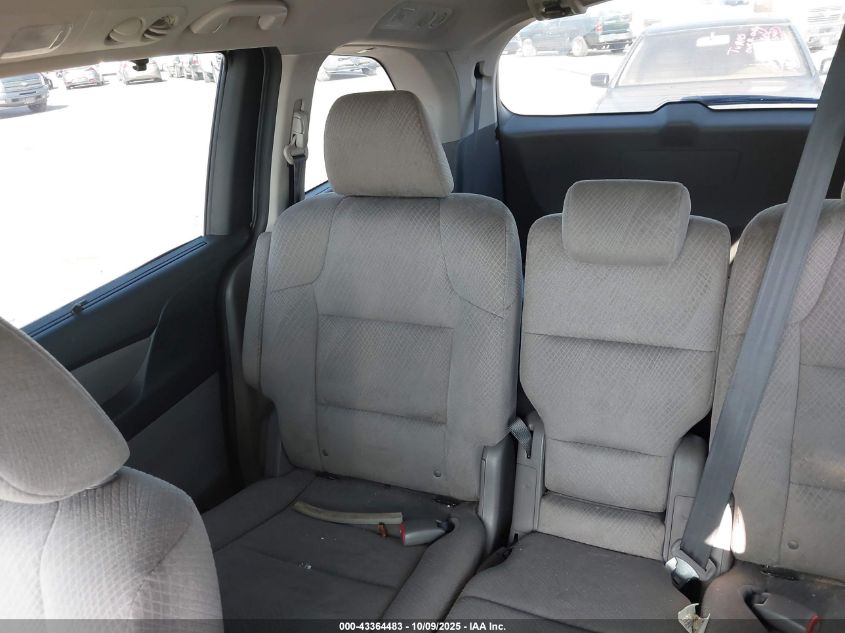 2014 Honda Odyssey Ex VIN: 5FNRL5H43EB076713 Lot: 43364483