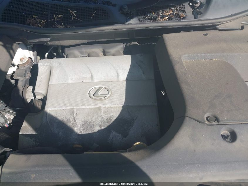 2012 Lexus Rx 350 VIN: 2T2BK1BA1CC152941 Lot: 43364485