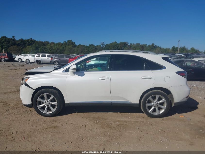 2012 Lexus Rx 350 VIN: 2T2BK1BA1CC152941 Lot: 43364485