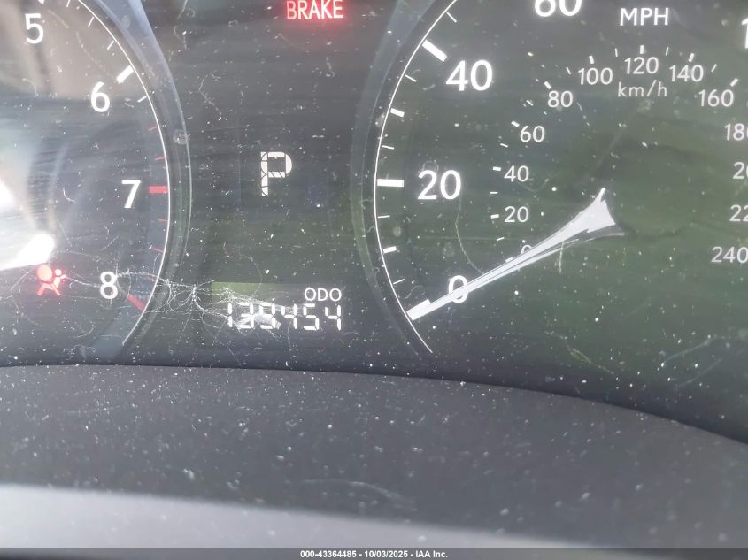 2012 Lexus Rx 350 VIN: 2T2BK1BA1CC152941 Lot: 43364485