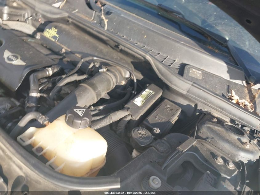 2012 Mini Cooper S Countryman VIN: WMWZC3C56CWL82766 Lot: 43364502