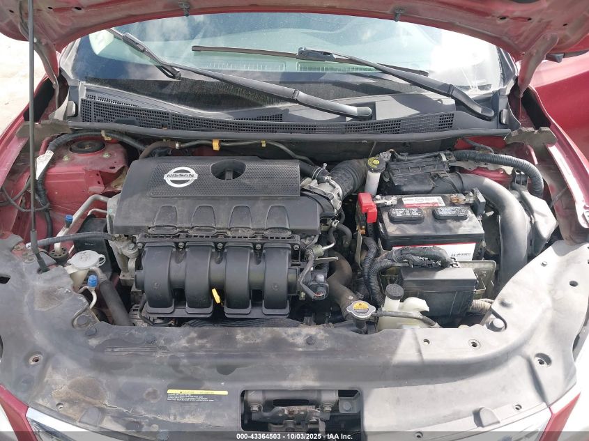 2015 Nissan Sentra VIN: 3N1AB7AP5FY256526 Lot: 43364503