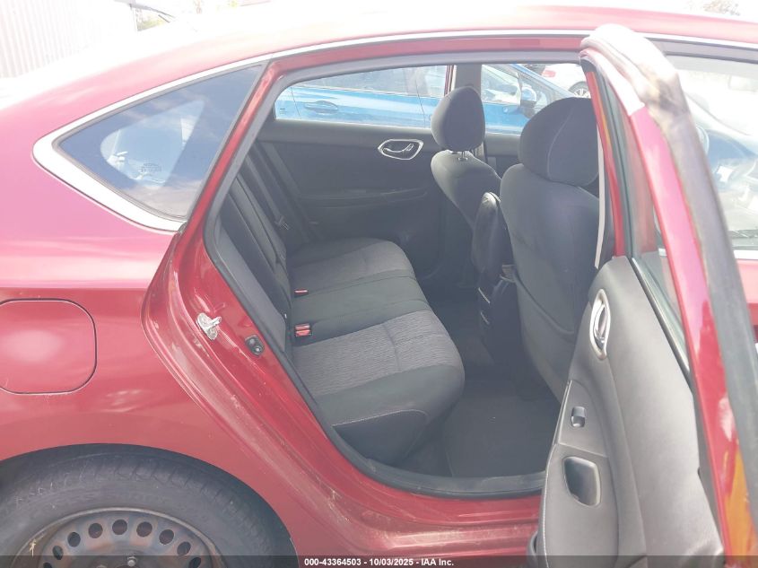 2015 Nissan Sentra VIN: 3N1AB7AP5FY256526 Lot: 43364503