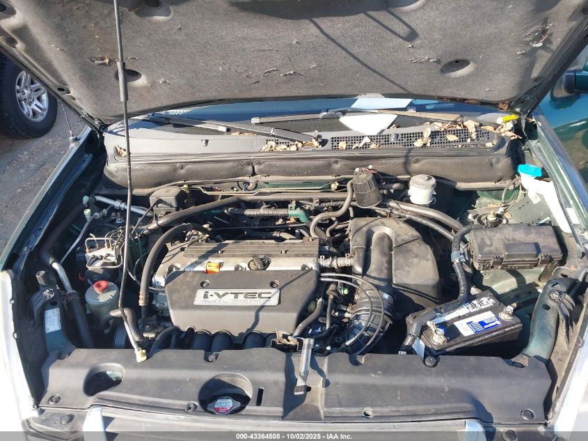 2002 Honda Cr-V Ex VIN: JHLRD78872C022046 Lot: 43364508