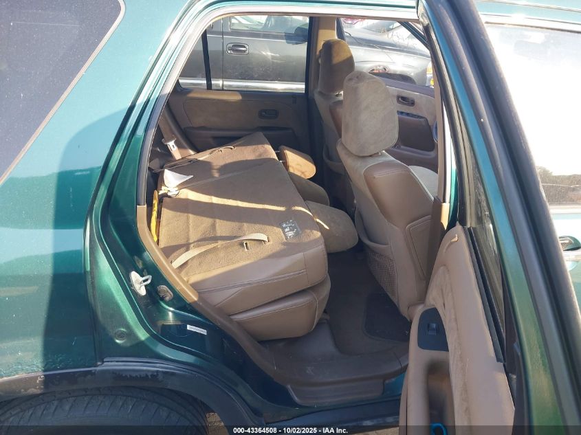 2002 Honda Cr-V Ex VIN: JHLRD78872C022046 Lot: 43364508