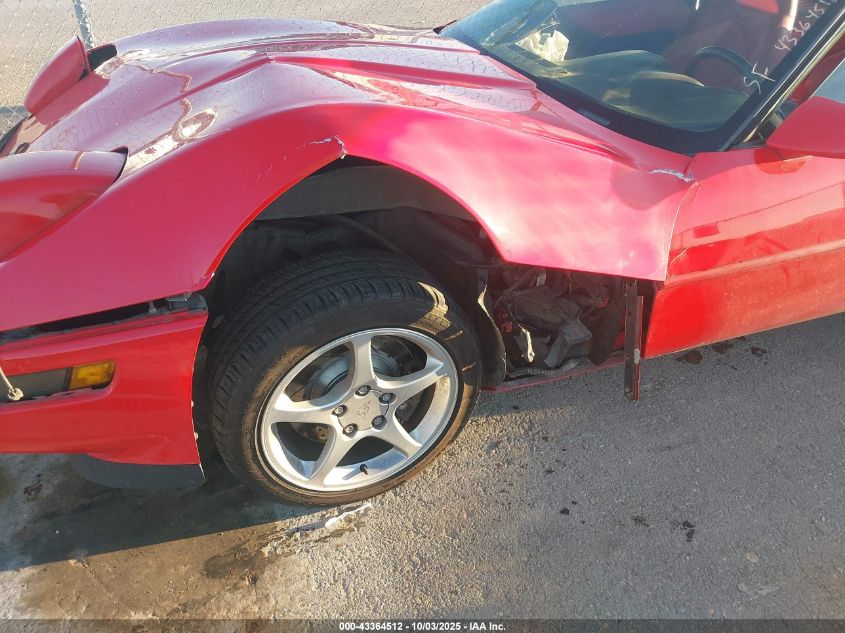 1995 Chevrolet Corvette VIN: 1G1YY22P4S5115975 Lot: 43364512