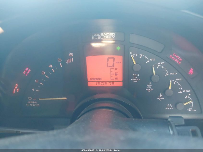 1995 Chevrolet Corvette VIN: 1G1YY22P4S5115975 Lot: 43364512