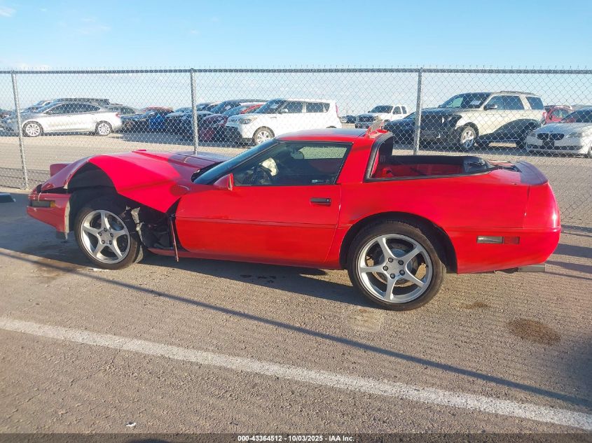1995 Chevrolet Corvette VIN: 1G1YY22P4S5115975 Lot: 43364512