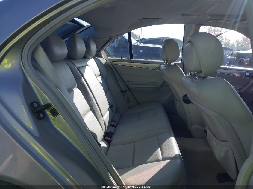 2006 Mercedes-Benz C 230 Sport VIN: WDBRF52H26A870274 Lot: 43364513