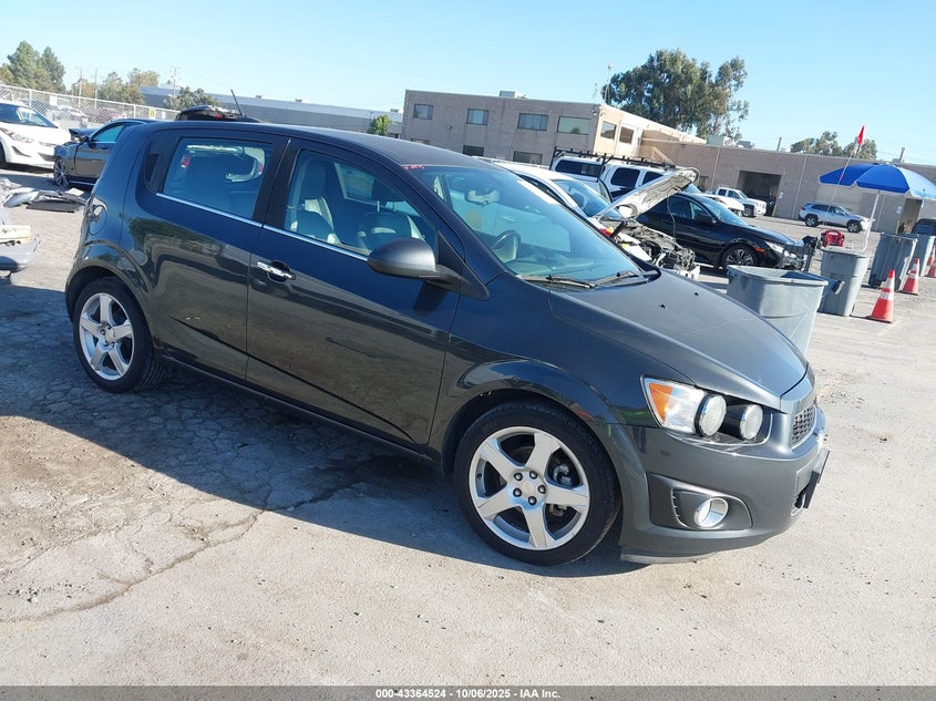 CHEVROLET SONIC LTZ AUTO