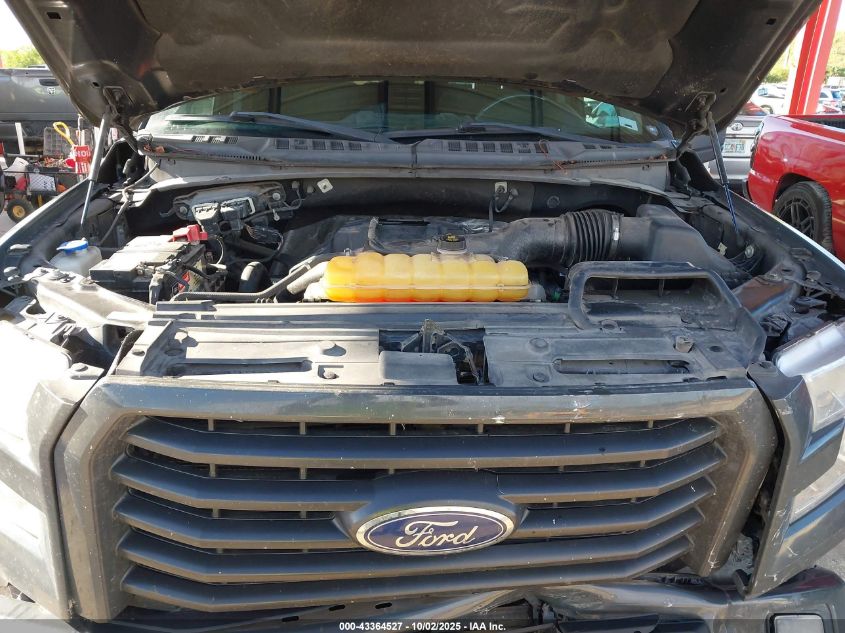 2017 Ford F-150 Xl VIN: 1FTEX1CP9HKE06276 Lot: 43364527