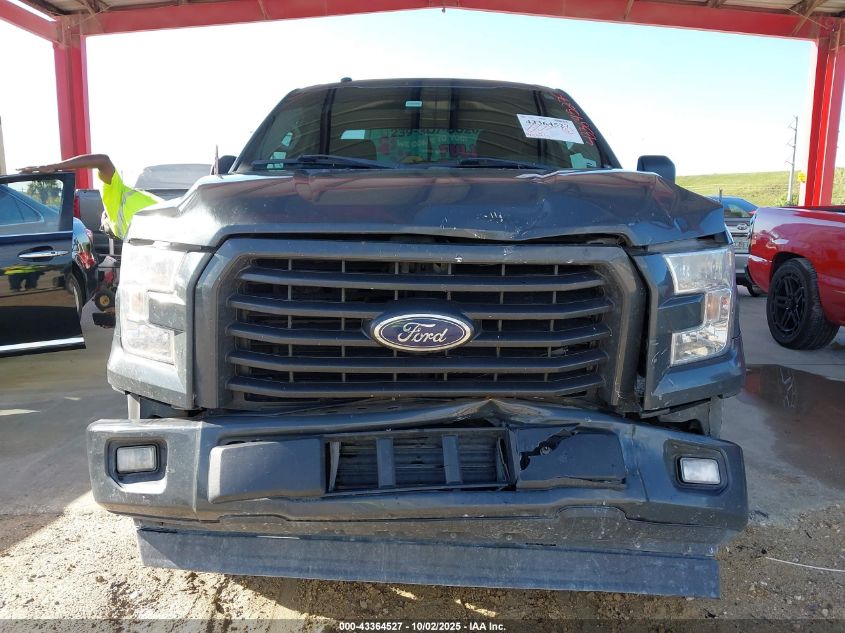 2017 Ford F-150 Xl VIN: 1FTEX1CP9HKE06276 Lot: 43364527