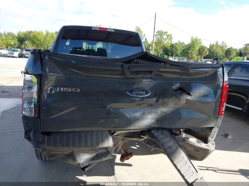 2017 Ford F-150 Xl VIN: 1FTEX1CP9HKE06276 Lot: 43364527