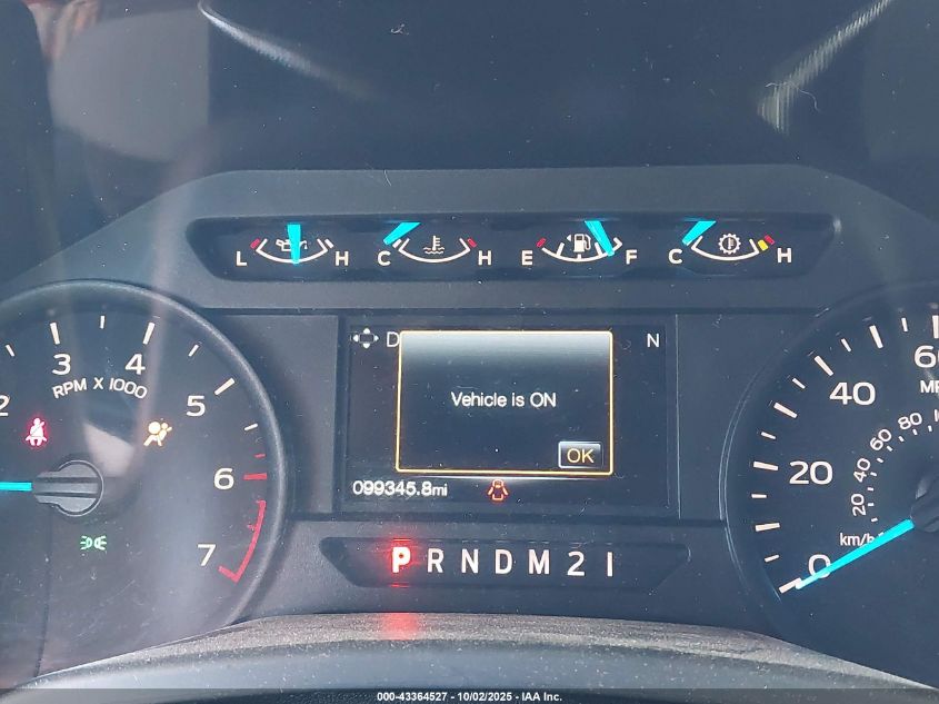 2017 Ford F-150 Xl VIN: 1FTEX1CP9HKE06276 Lot: 43364527