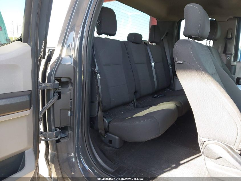 2017 Ford F-150 Xl VIN: 1FTEX1CP9HKE06276 Lot: 43364527