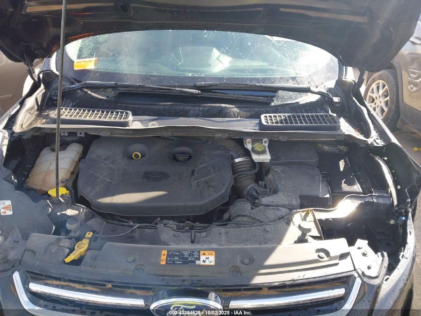 2015 Ford Escape Titanium VIN: 1FMCU0J96FUB26889 Lot: 43364529