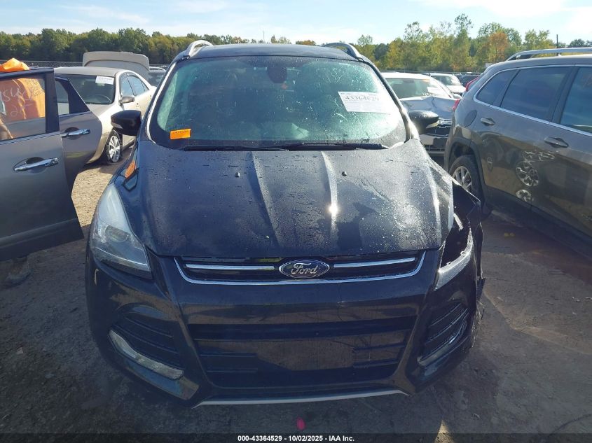 2015 Ford Escape Titanium VIN: 1FMCU0J96FUB26889 Lot: 43364529