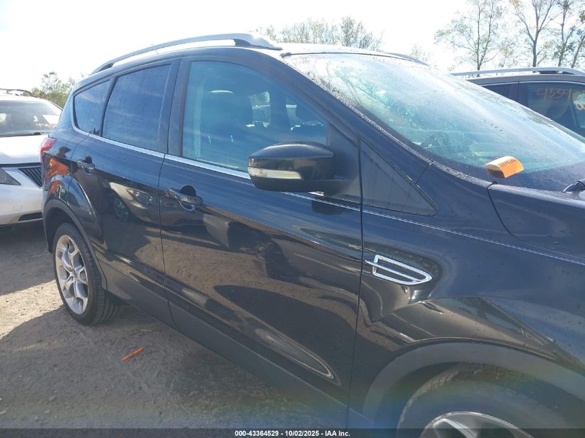 2015 Ford Escape Titanium VIN: 1FMCU0J96FUB26889 Lot: 43364529
