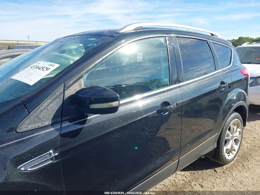 2015 Ford Escape Titanium VIN: 1FMCU0J96FUB26889 Lot: 43364529