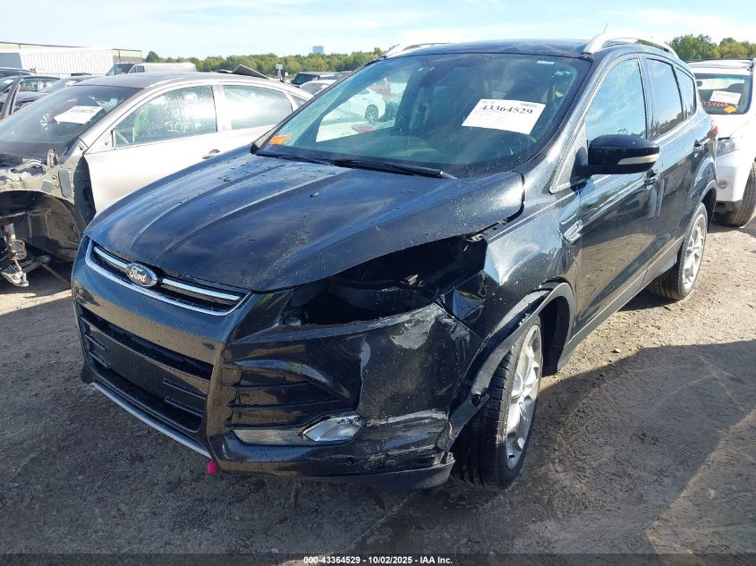 2015 Ford Escape Titanium VIN: 1FMCU0J96FUB26889 Lot: 43364529