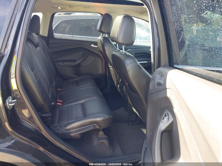 2015 Ford Escape Titanium VIN: 1FMCU0J96FUB26889 Lot: 43364529