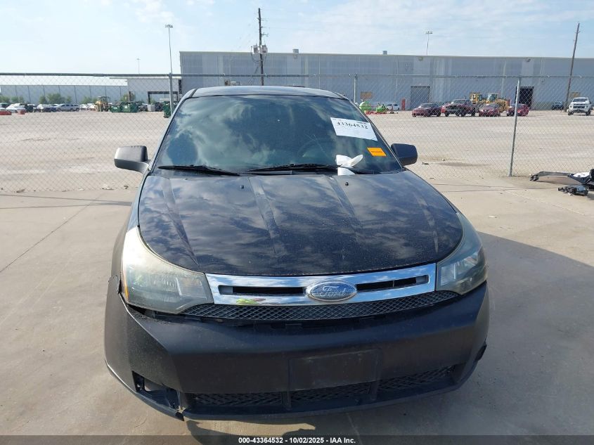 2010 Ford Focus Se VIN: 1FAHP3FNXAW198416 Lot: 43364532