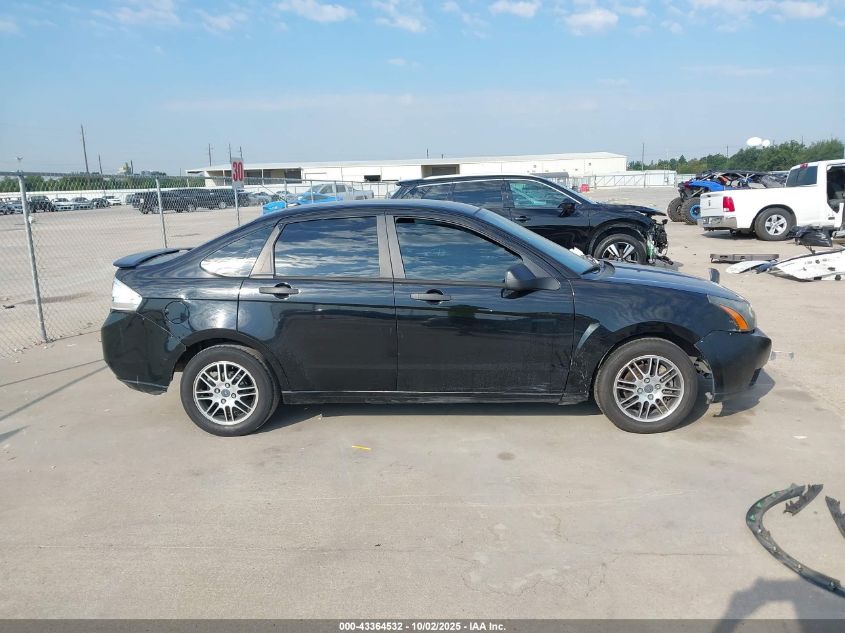 2010 Ford Focus Se VIN: 1FAHP3FNXAW198416 Lot: 43364532
