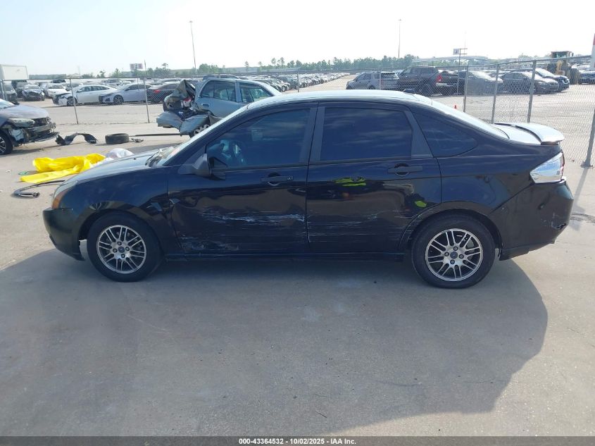 2010 Ford Focus Se VIN: 1FAHP3FNXAW198416 Lot: 43364532
