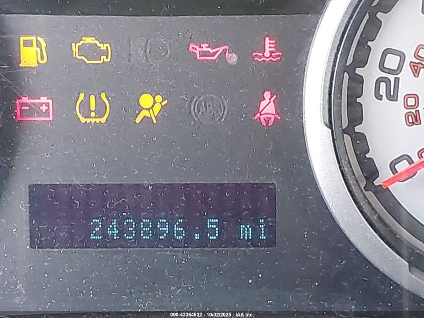 2010 Ford Focus Se VIN: 1FAHP3FNXAW198416 Lot: 43364532