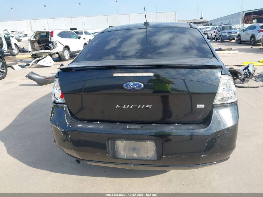 2010 Ford Focus Se VIN: 1FAHP3FNXAW198416 Lot: 43364532