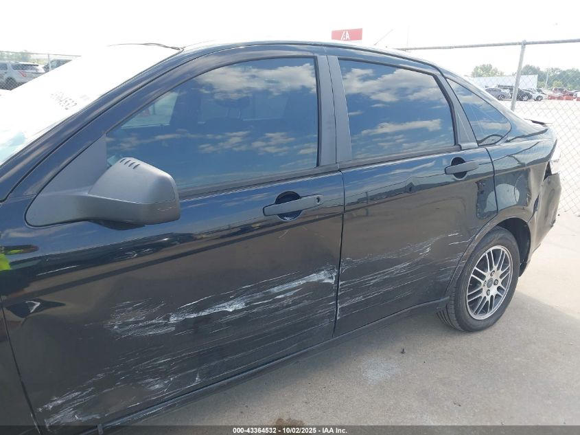 2010 Ford Focus Se VIN: 1FAHP3FNXAW198416 Lot: 43364532