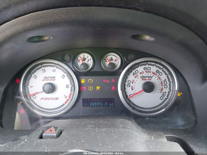 2010 Ford Focus Se VIN: 1FAHP3FNXAW198416 Lot: 43364532