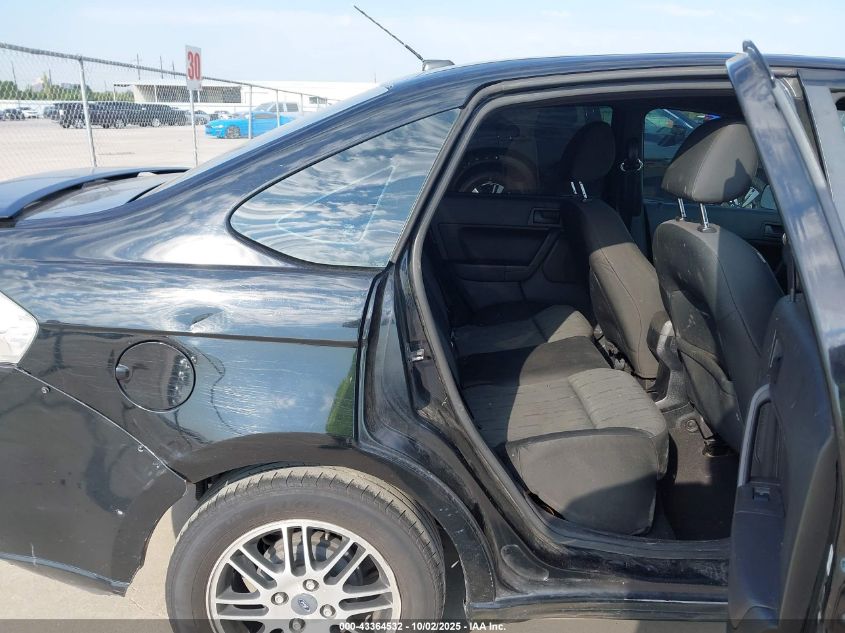 2010 Ford Focus Se VIN: 1FAHP3FNXAW198416 Lot: 43364532